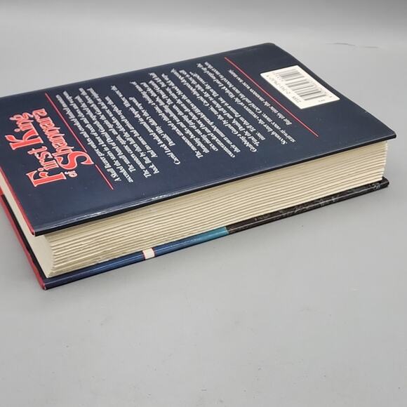 Terry Brooks First King of Shannara HC DJ 1st Edition 1996 w/ Color Map - Picture 5 of 14